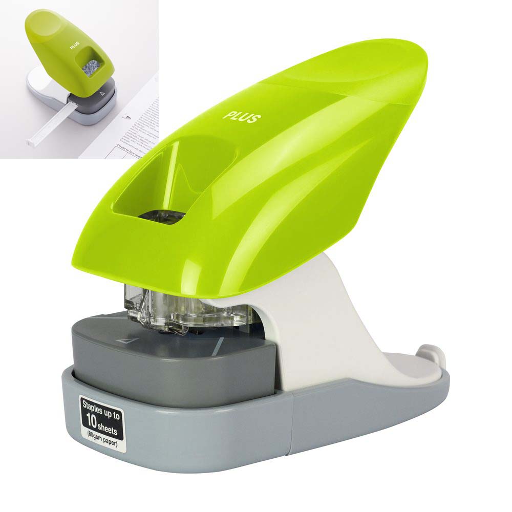 Pinzatrice senza punti PLUS Desktop verde SL-112A