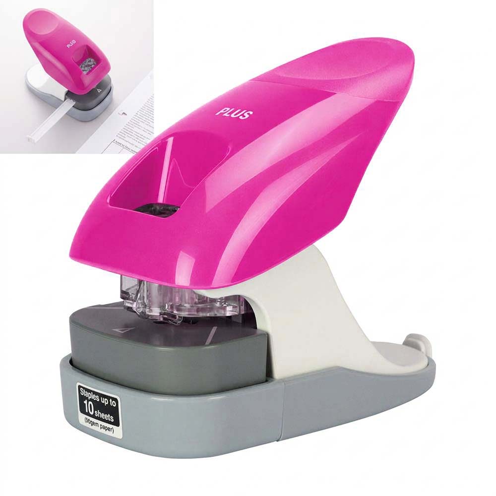 Pinzatrice senza punti PLUS Desktop fucsia SL-112A