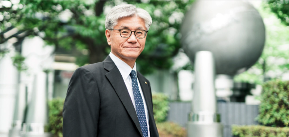 TomokazuTakahashi, President& CEO