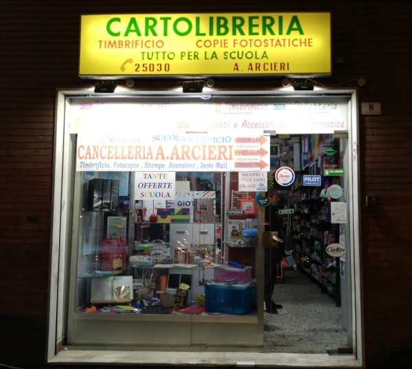 Cartoleria CARTOLIBRERIA A. ARCIERI