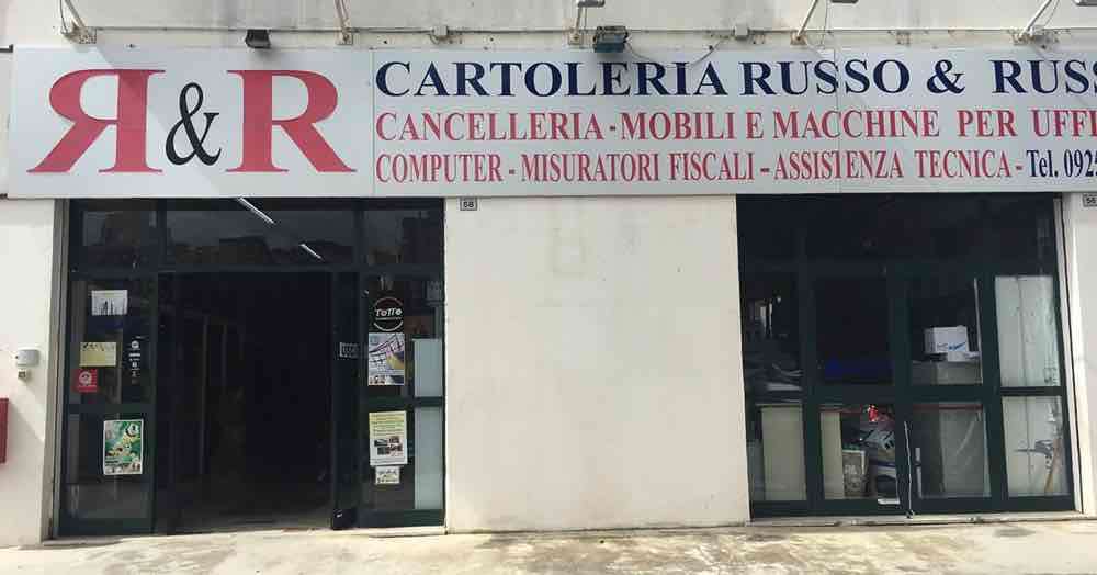 Cartoleria CARTOLERIA RUSSO & RUSSO SRL      