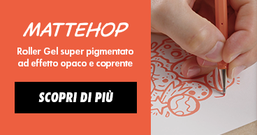 mattehop - roller gel super pigmentato