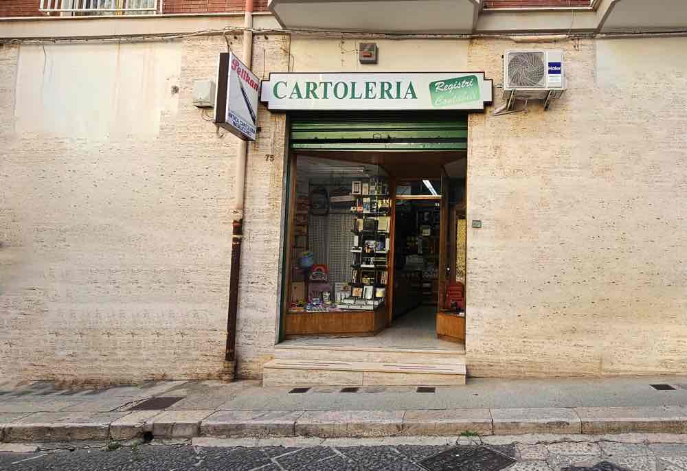 Cartoleria Antica Cartoleria Natalicchio 1898