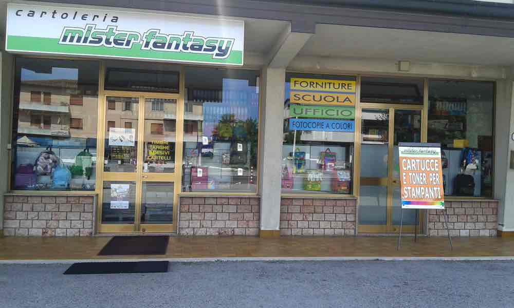 Cartoleria Mister Fantasy