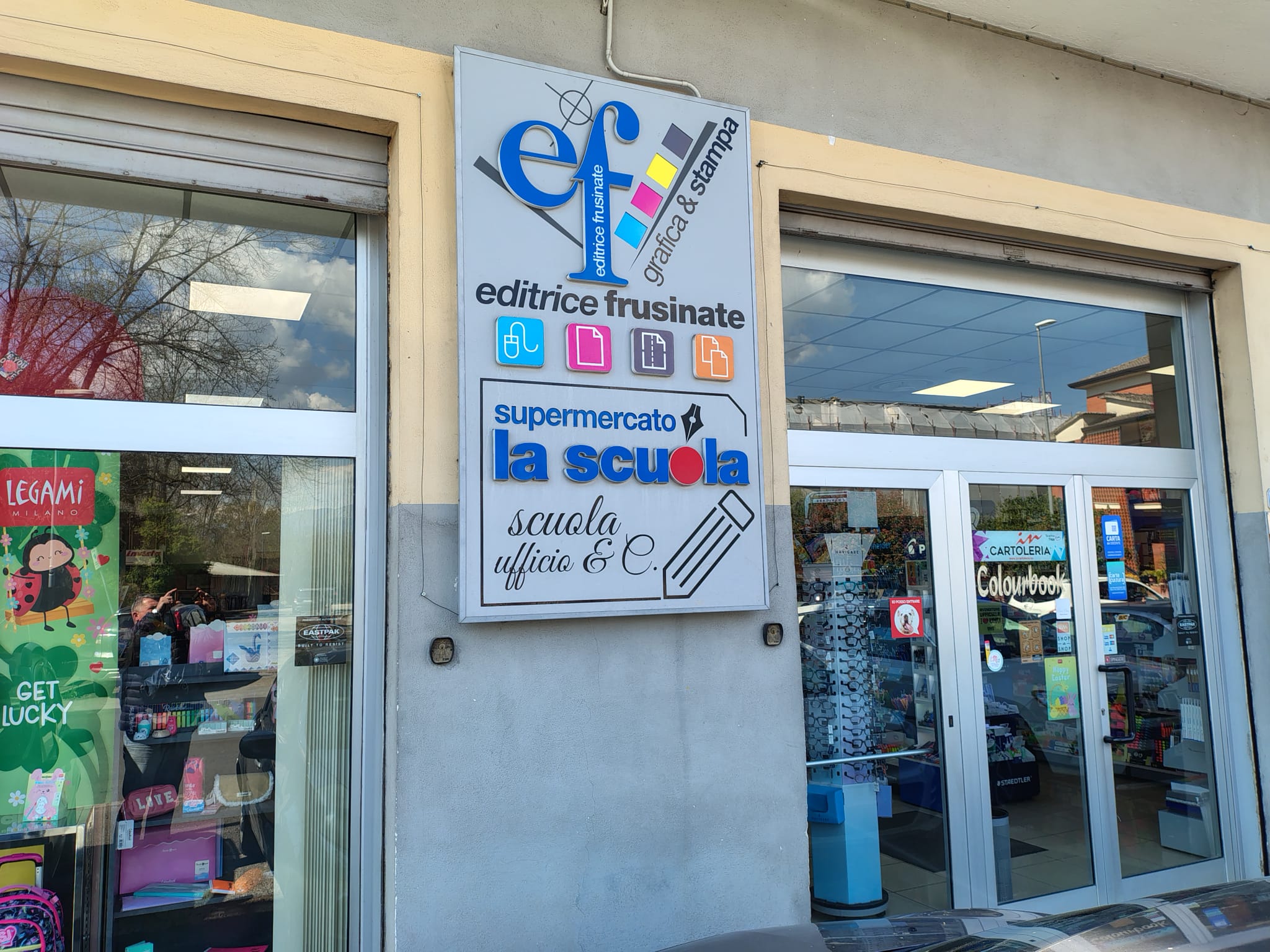 Cartoleria EF Editrice Frusinate Supermercato la Scuola