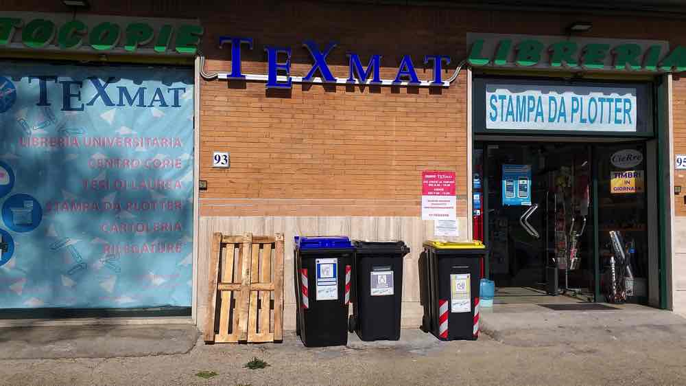 Cartoleria Texmat