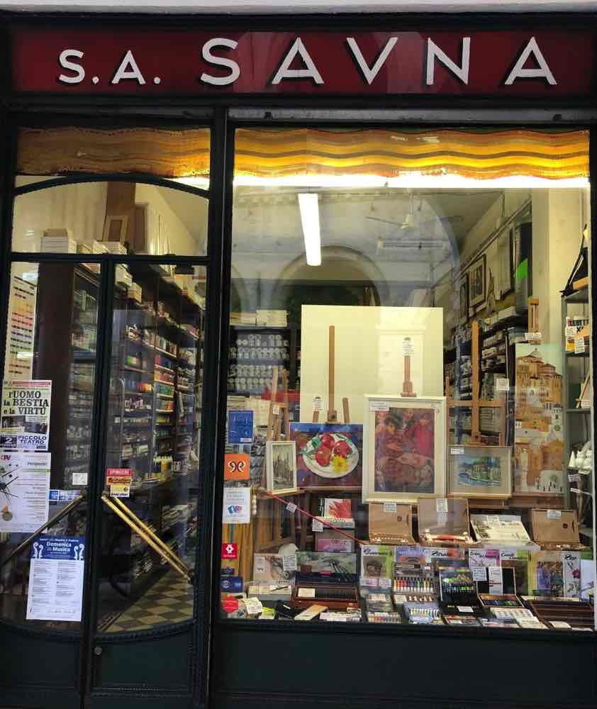 Cartoleria Savna
