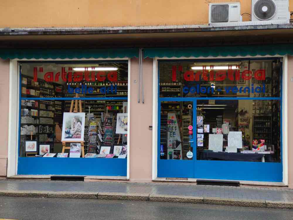 Cartoleria L’artistica – Bologna