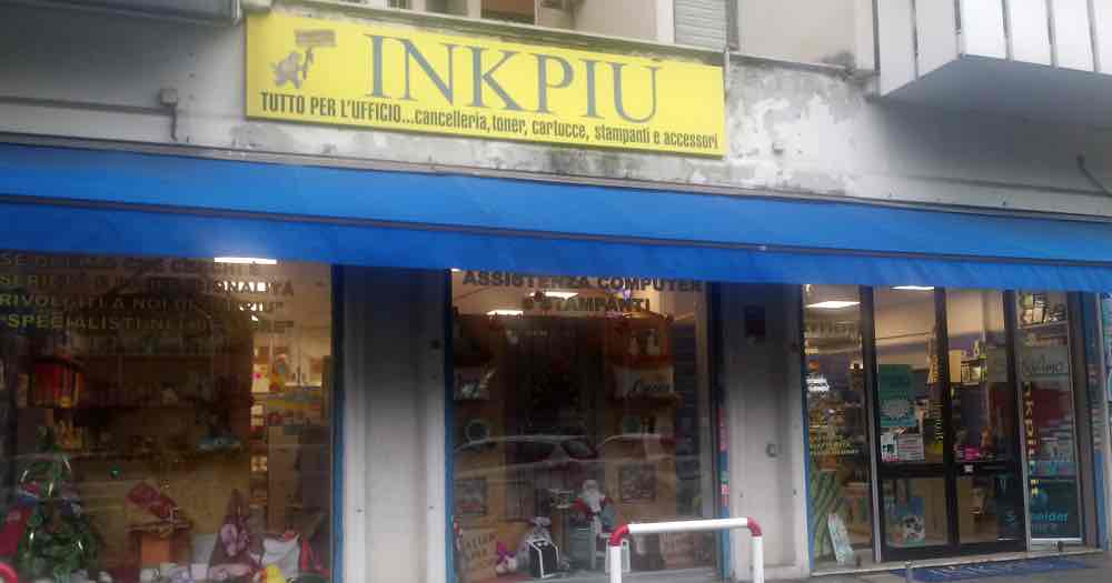 Cartoleria Ink Piu 1