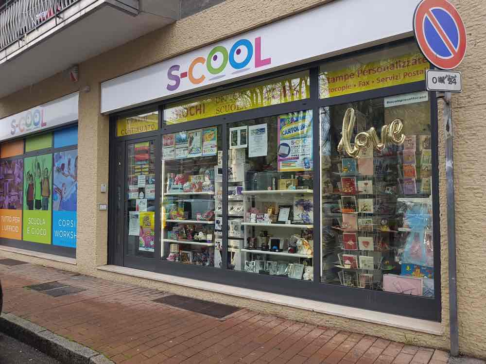 Cartoleria S-cool