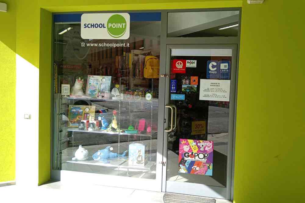 Cartoleria School Point