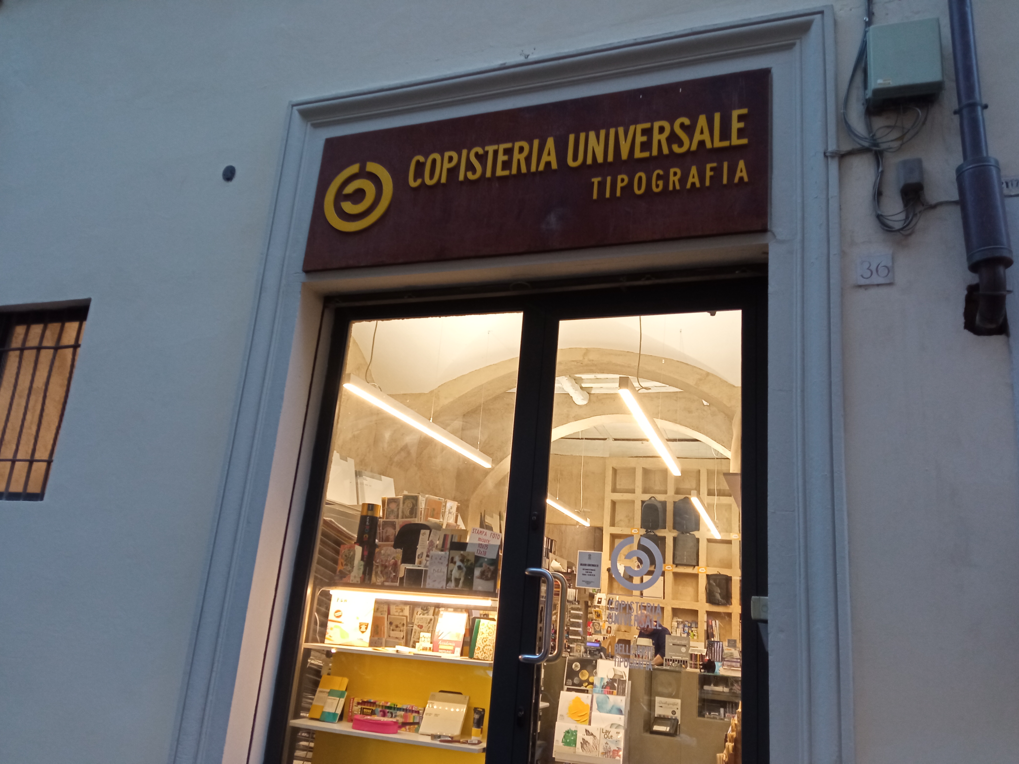 Cartoleria Copisteria Universale - Spada
