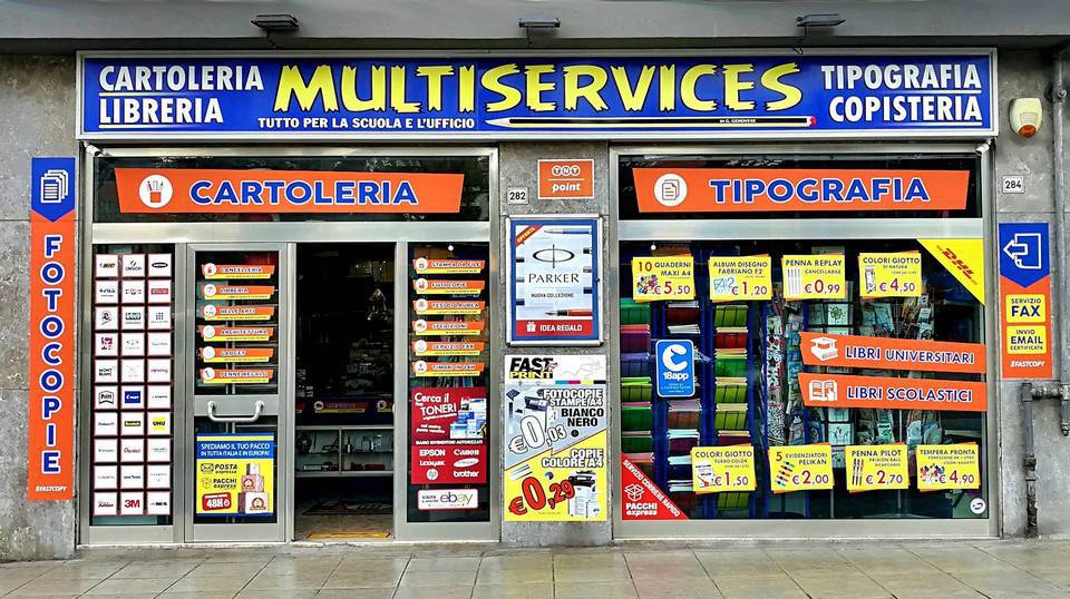 Cartoleria MULTISERVICES