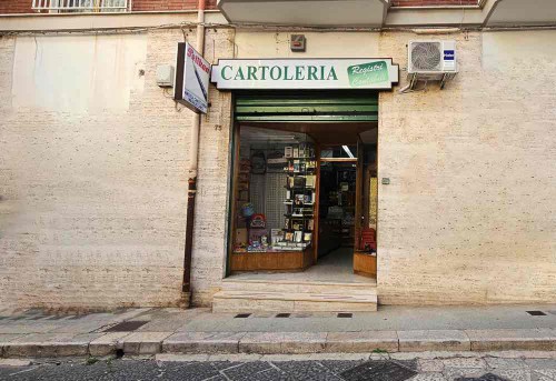 Cartoleria Antica Cartoleria Natalicchio 1898