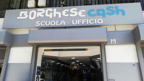 Cartoleria Borghese Cash