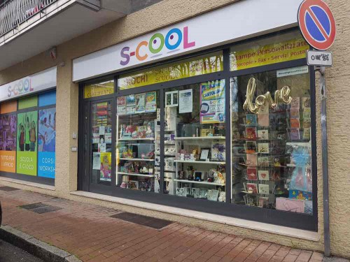 Cartoleria S-cool
