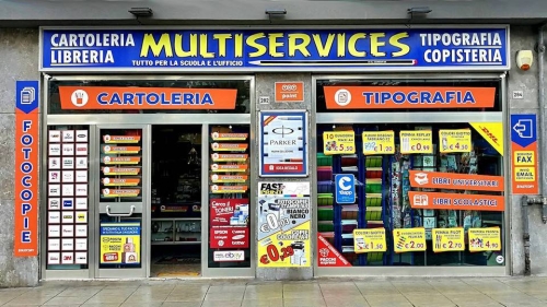 Cartoleria MULTISERVICES