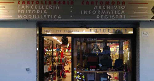 Cartoleria Cartolibreria Cartomoda