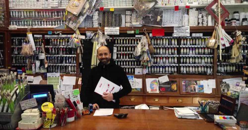 Cartoleria Bordi Belle Arti Sas