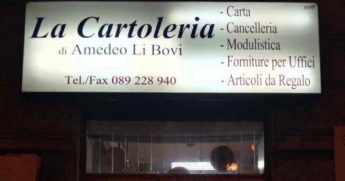Cartoleria La Cartoleria di Amedeo Li Bovi