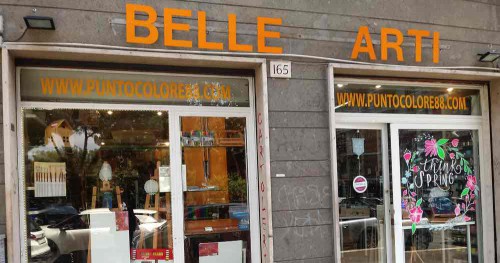 Cartoleria Belle Arti Punto Colore 88