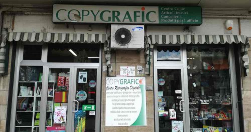 Cartoleria Copy Grafic