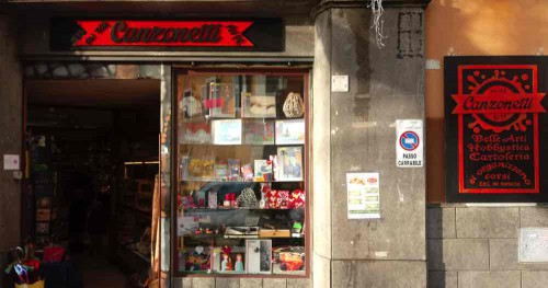 Cartoleria Canzonetti Arte