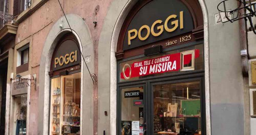 Cartoleria Brand Poggi Roma