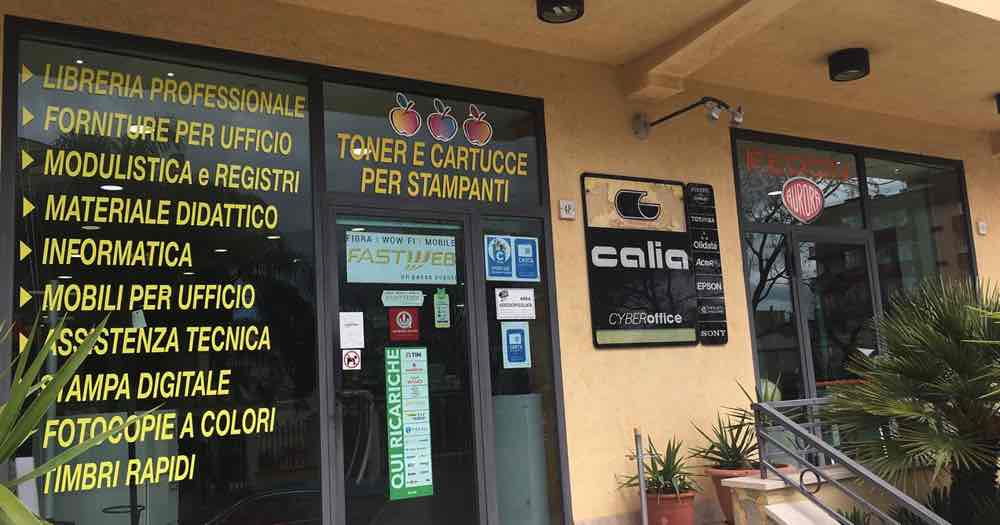 Cartoleria Centro Contabile Calia