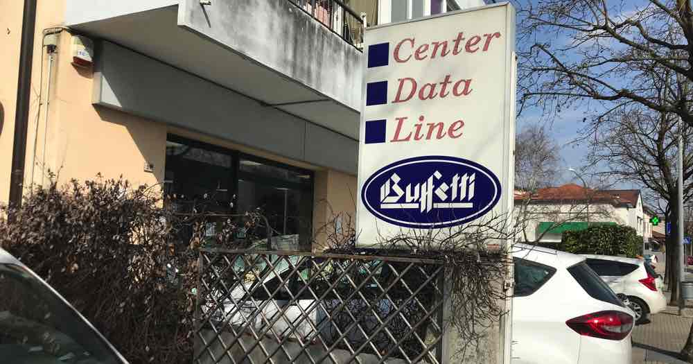Cartoleria Center Data Line