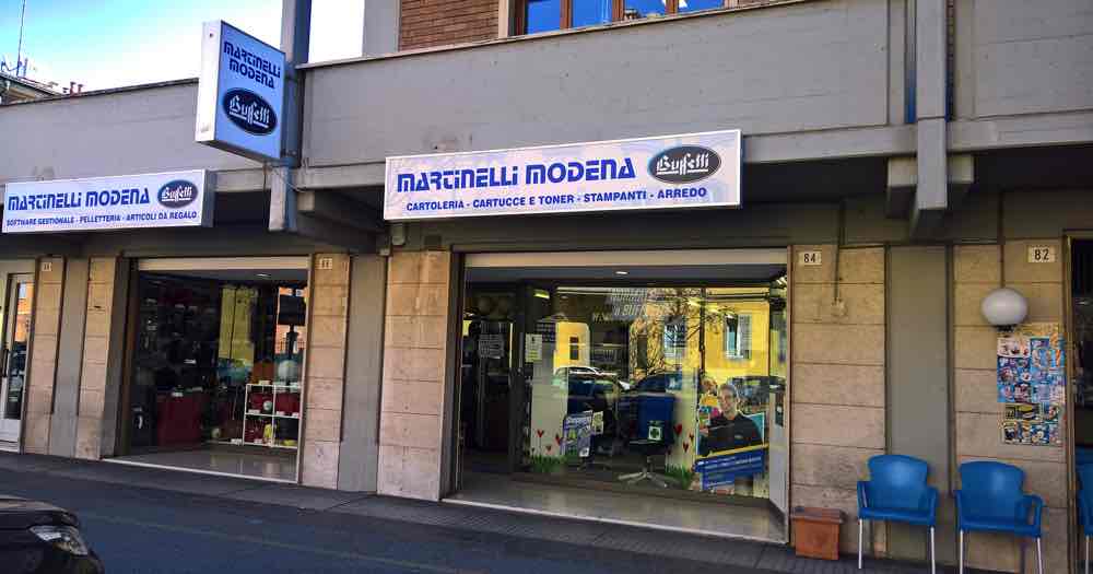 Cartoleria Martinelli Modena