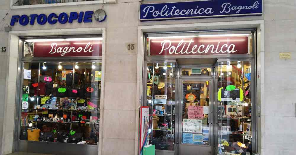 Cartoleria La Politecnica