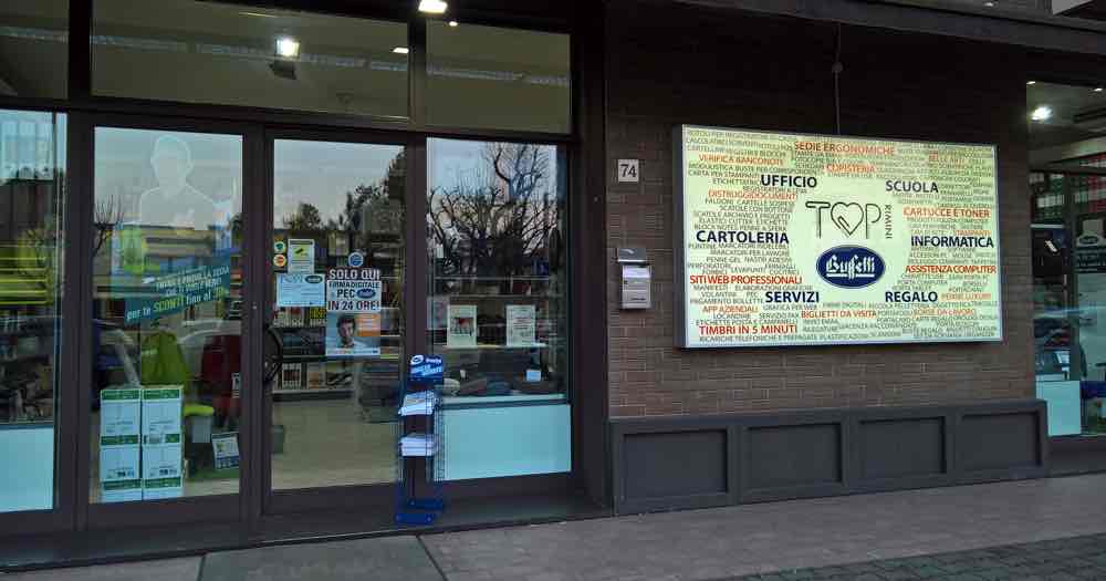 Cartoleria Top Rimini Buffetti