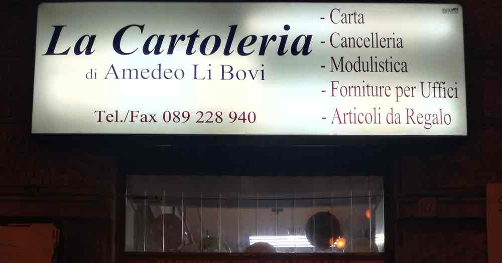 Cartoleria La Cartoleria di Amedeo Li Bovi
