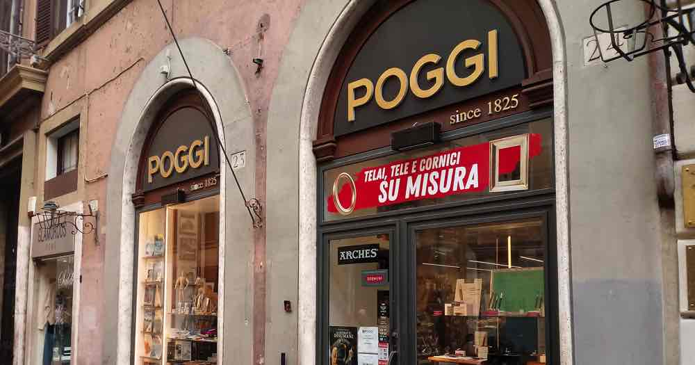 Cartoleria Brand Poggi Roma