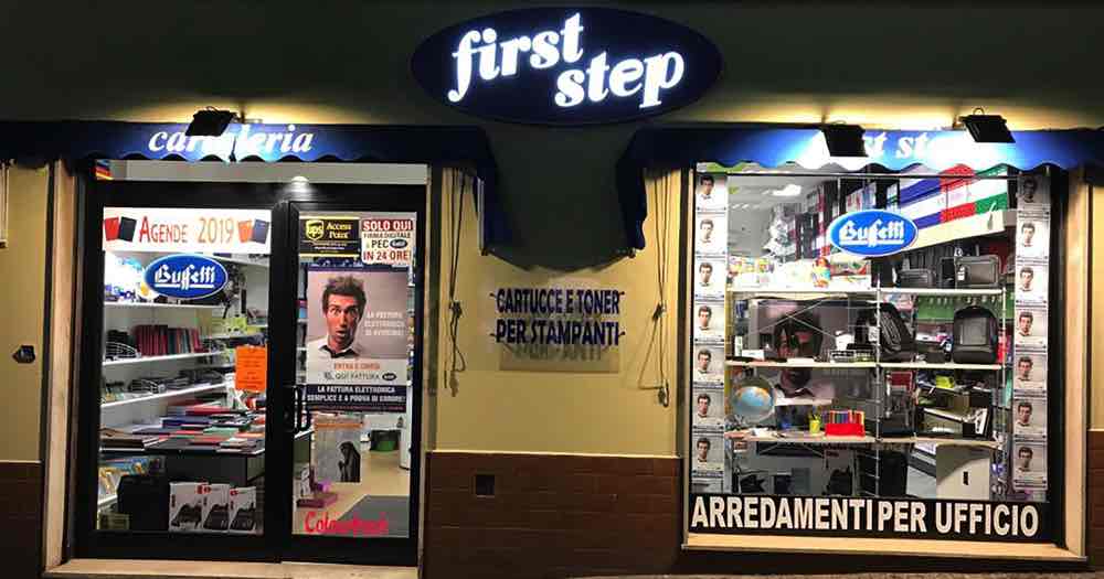 Cartoleria First Step