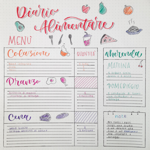  izee è perfetta per doodling e bullet journal