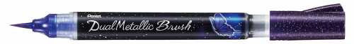 Brush pen pennello-dual-metallic-brush