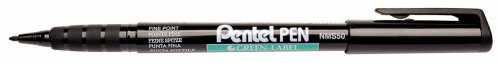  marcatore-permanente-pentel-pen-green-label-punta-fine