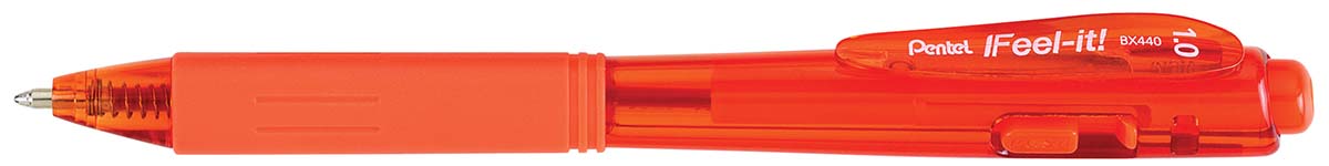 Pentel BX440 Feel-it! Wow! Penna sfera scatto 1,0 mm verde 12 pz