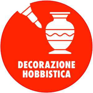 Ideale per decorazione e hobbistica