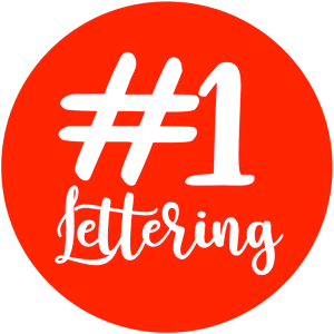 #1 per il lettering