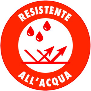 Resistente all'acqua