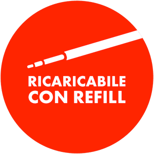 Ricaricabile con refill