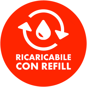 Ricaricabile con refill