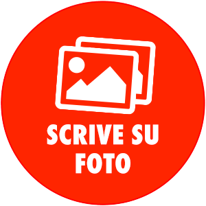 Scrive sulle foto