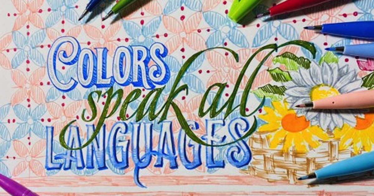 Le Brush Sign Pen impugnate verticali sono monolinee insostituibili