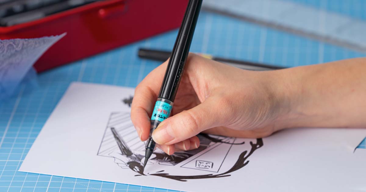 Fare manga grazie a Fude Pen