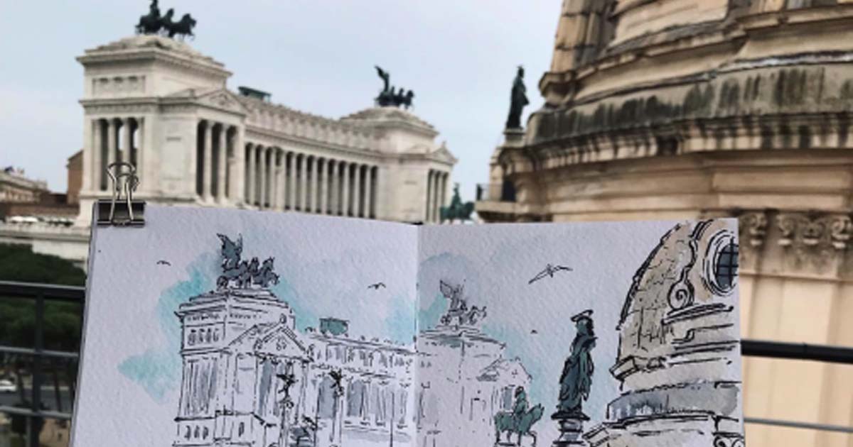Pocket Brush è per me sinonimo di libertà espressiva