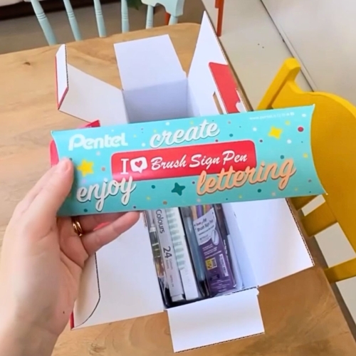 Unboxing Lucy in the papersky